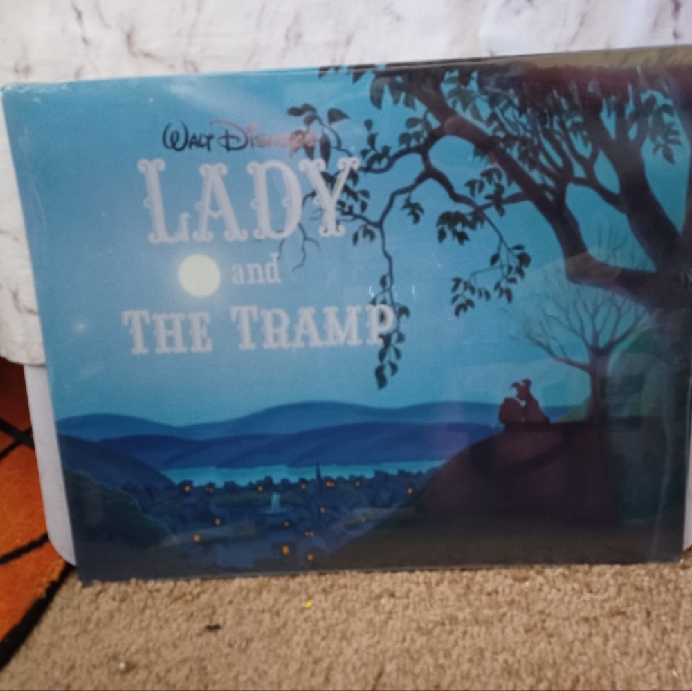 Lady and the Tramp Disney Lithographs